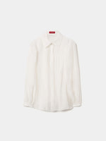 Camisa Plisada | Lion of Porches
