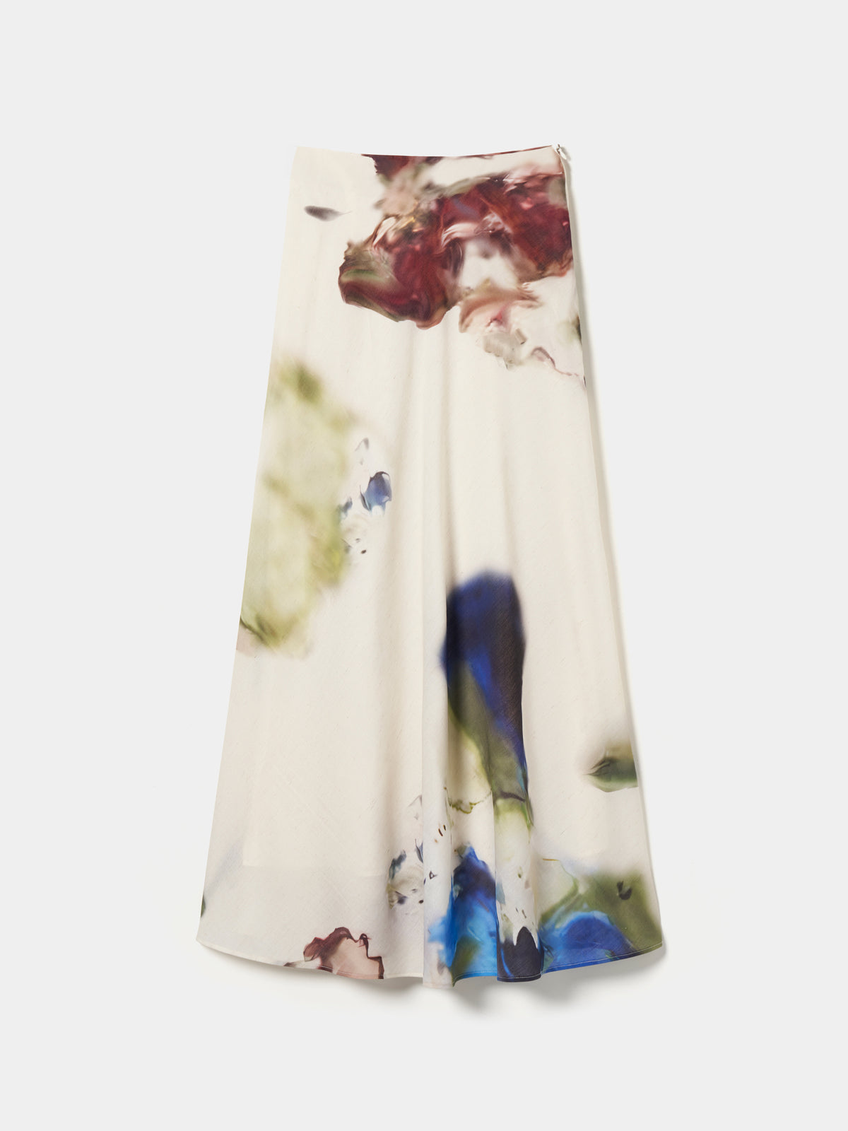Falda Midi con Estampado Abstracto | Lion of Porches