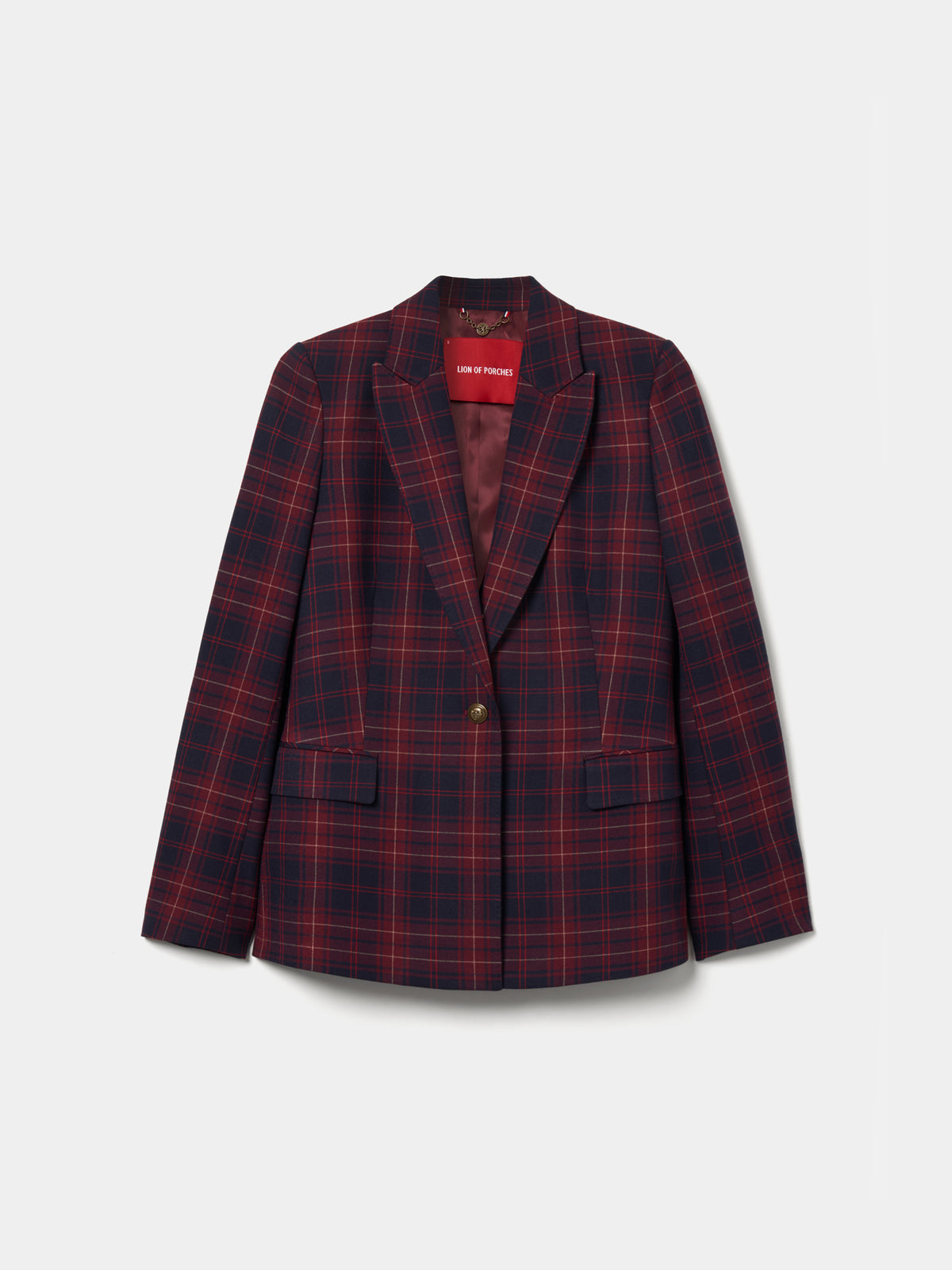 Blazer a cuadros