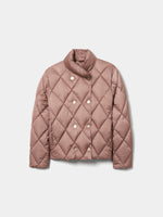 Chaqueta Acolchada Cruzada