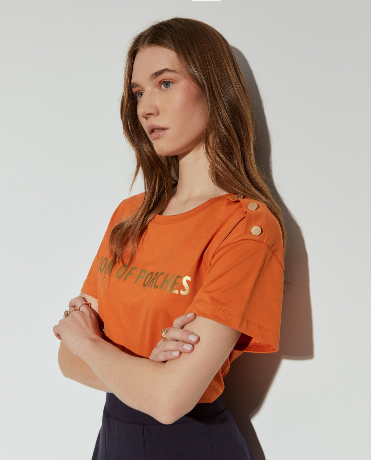 Camiseta Básica | Lion of Porches