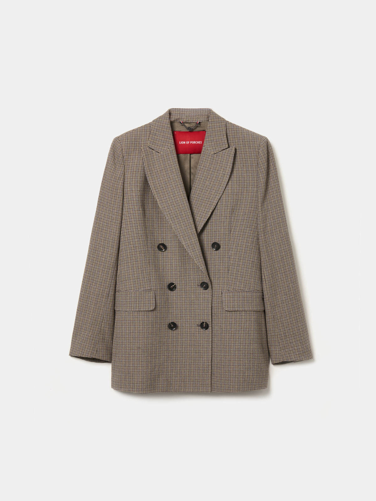 Blazer Cruzado a Cuadros