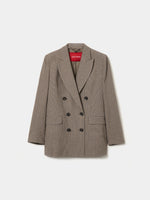 Blazer Cruzado a Cuadros
