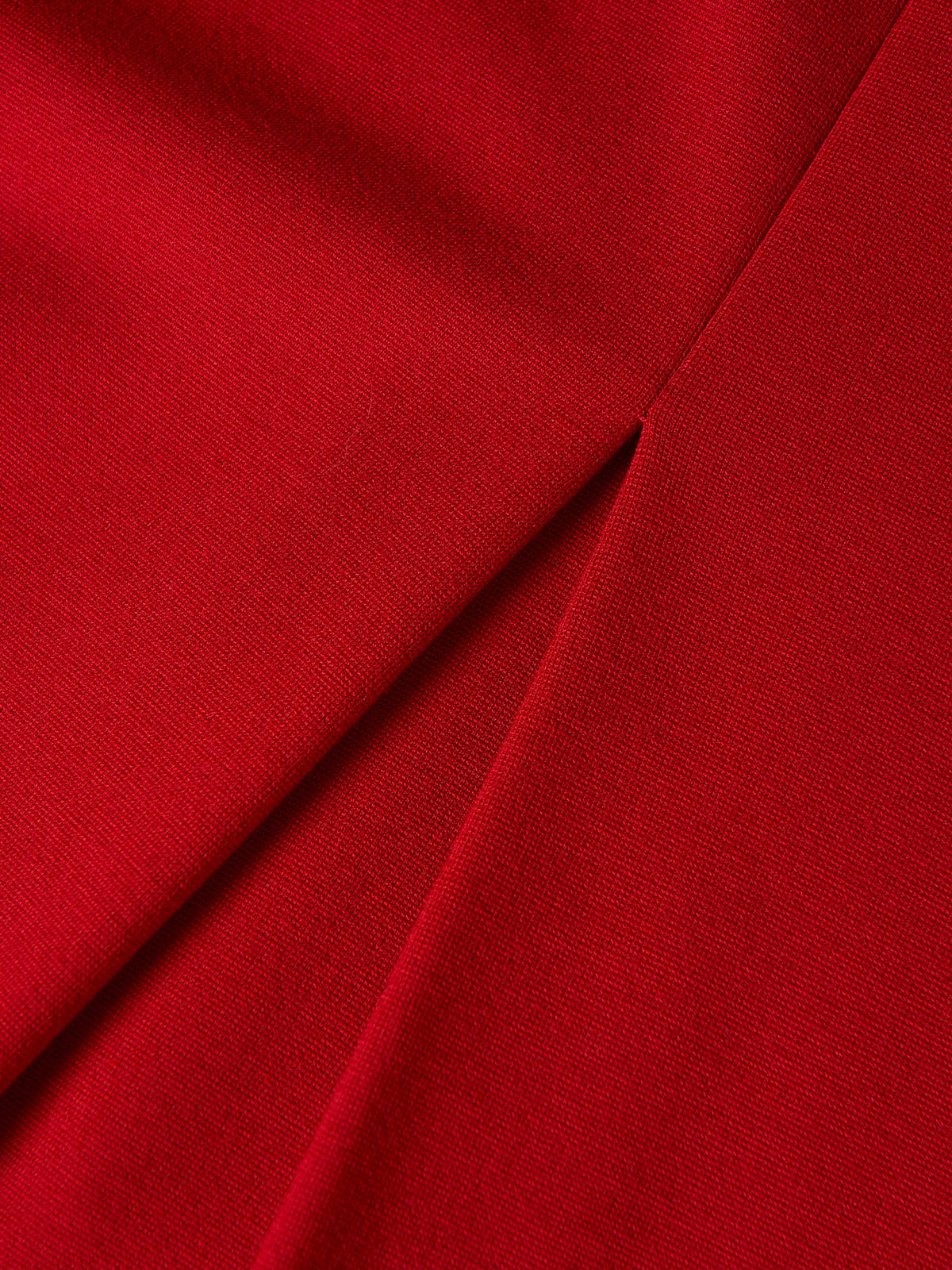 Vestido Corto Evasé Rojo