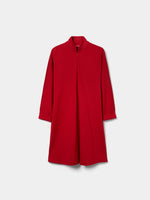 Vestido Corto Evasé Rojo