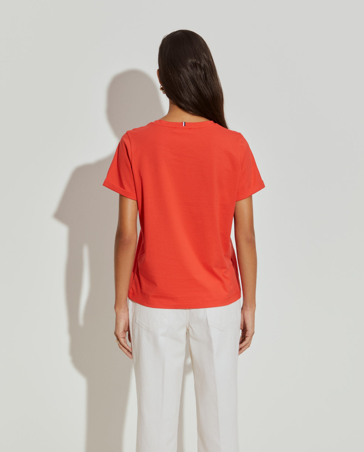 Camiseta Algodón Roja | Lion of Porches
