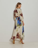 Falda Midi con Estampado Abstracto | Lion of Porches