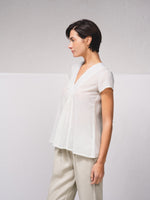Blusa Escote Pico