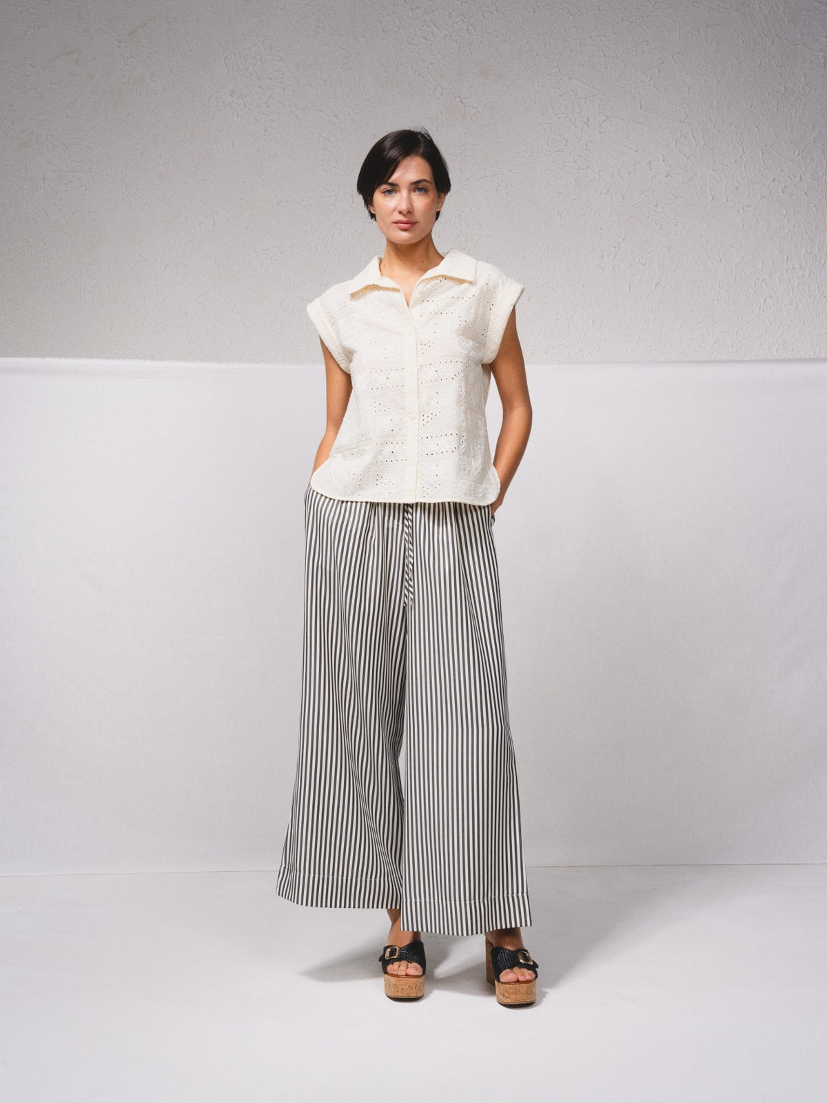 Blusa Bordada