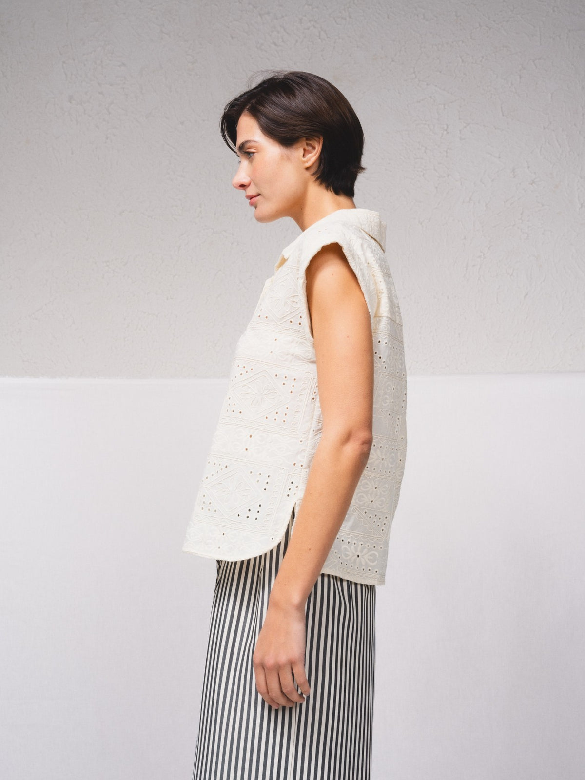 Blusa Bordada