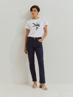 Pantalones Vaqueros de Pierna Recta