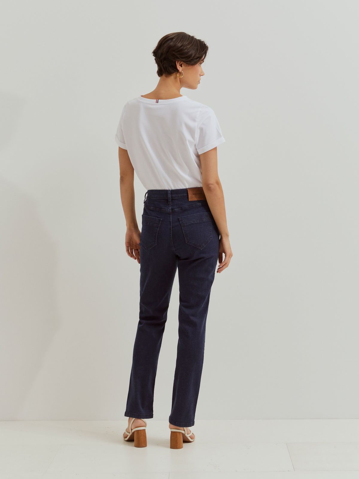Pantalones Vaqueros de Pierna Recta