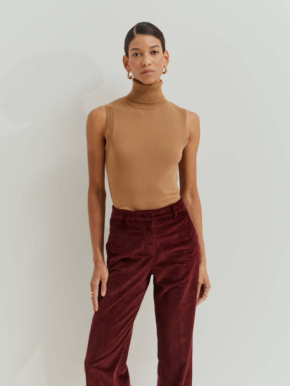 Pantalón Pana Pierna Ancha