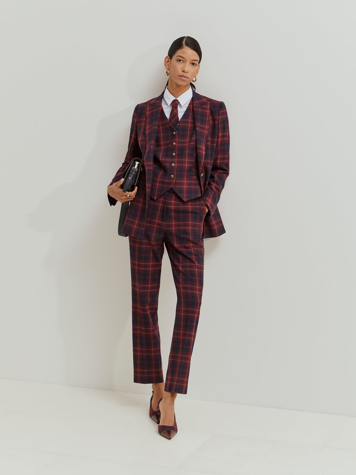 Pantalón Chino de Cuadros