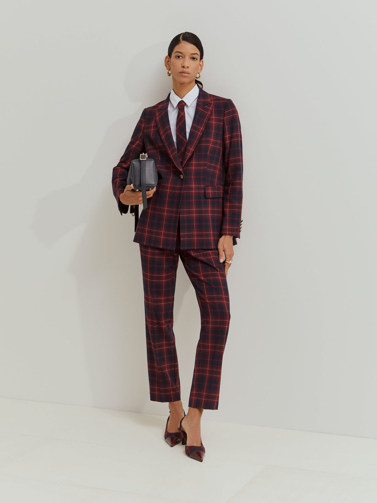 Blazer a cuadros