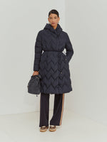 Chaqueta Larga Acolchada