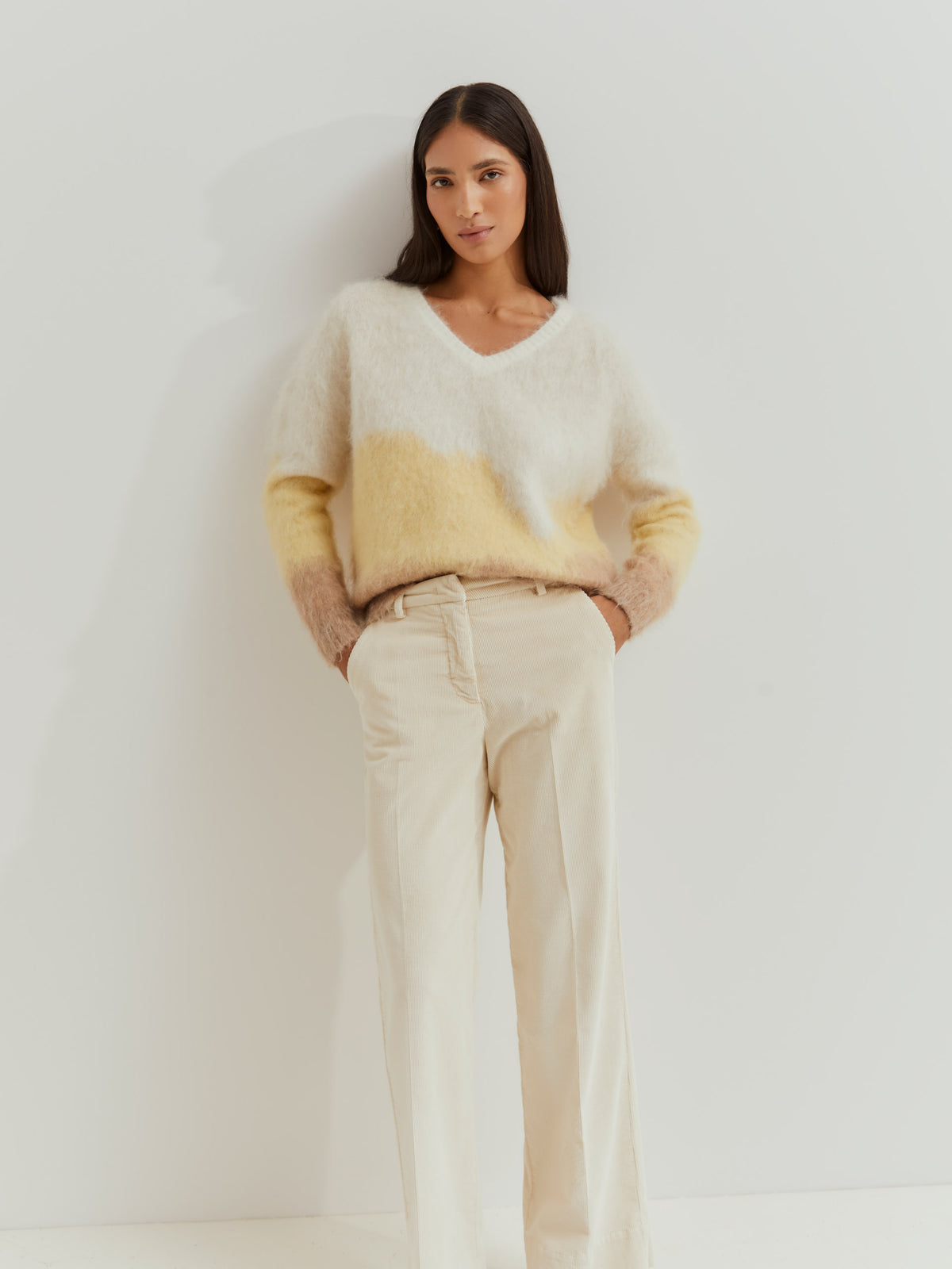 Pantalón Pana Pierna Ancha