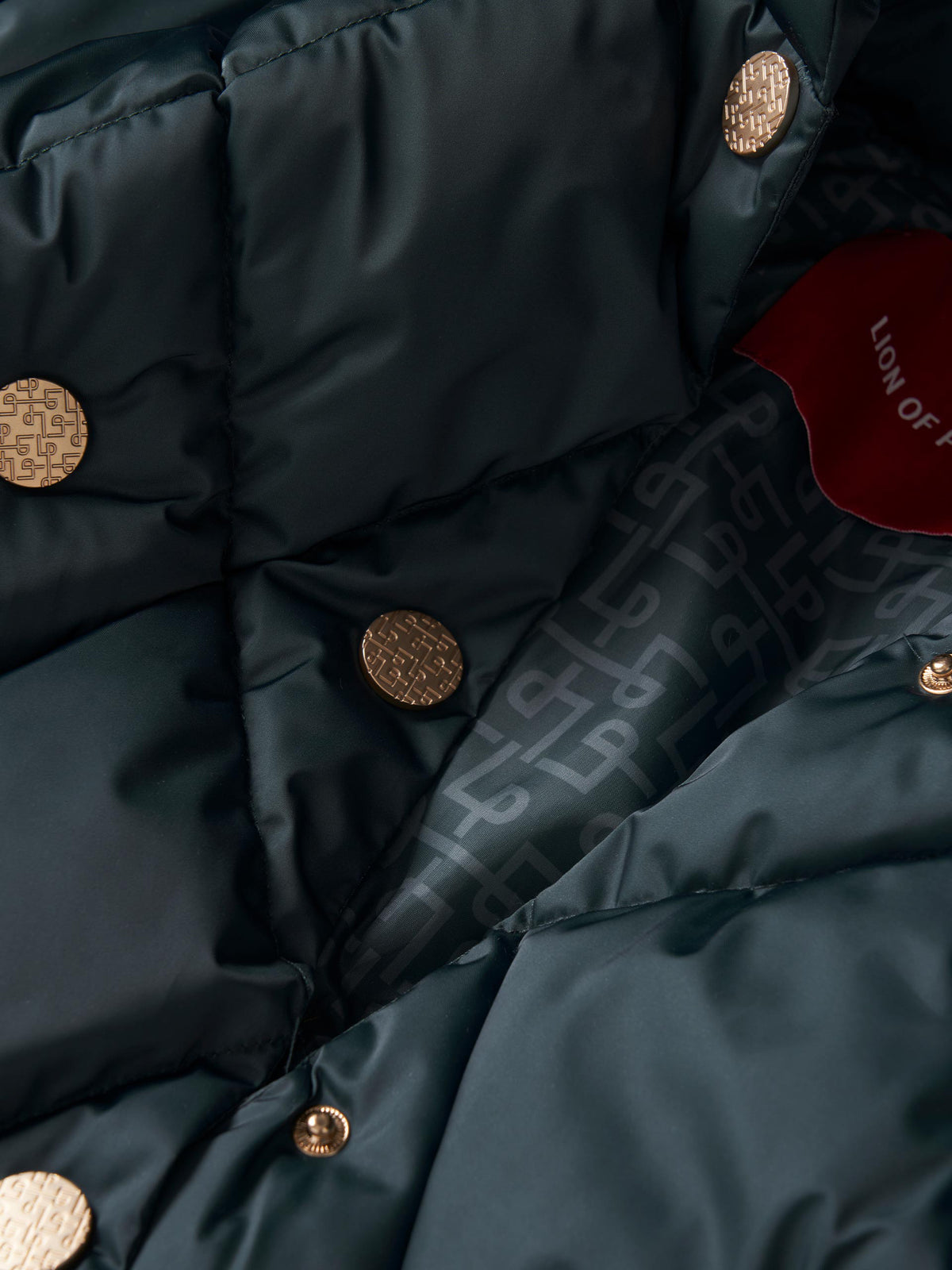 Chaqueta Acolchada Cruzada