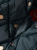 Chaqueta Acolchada Cruzada