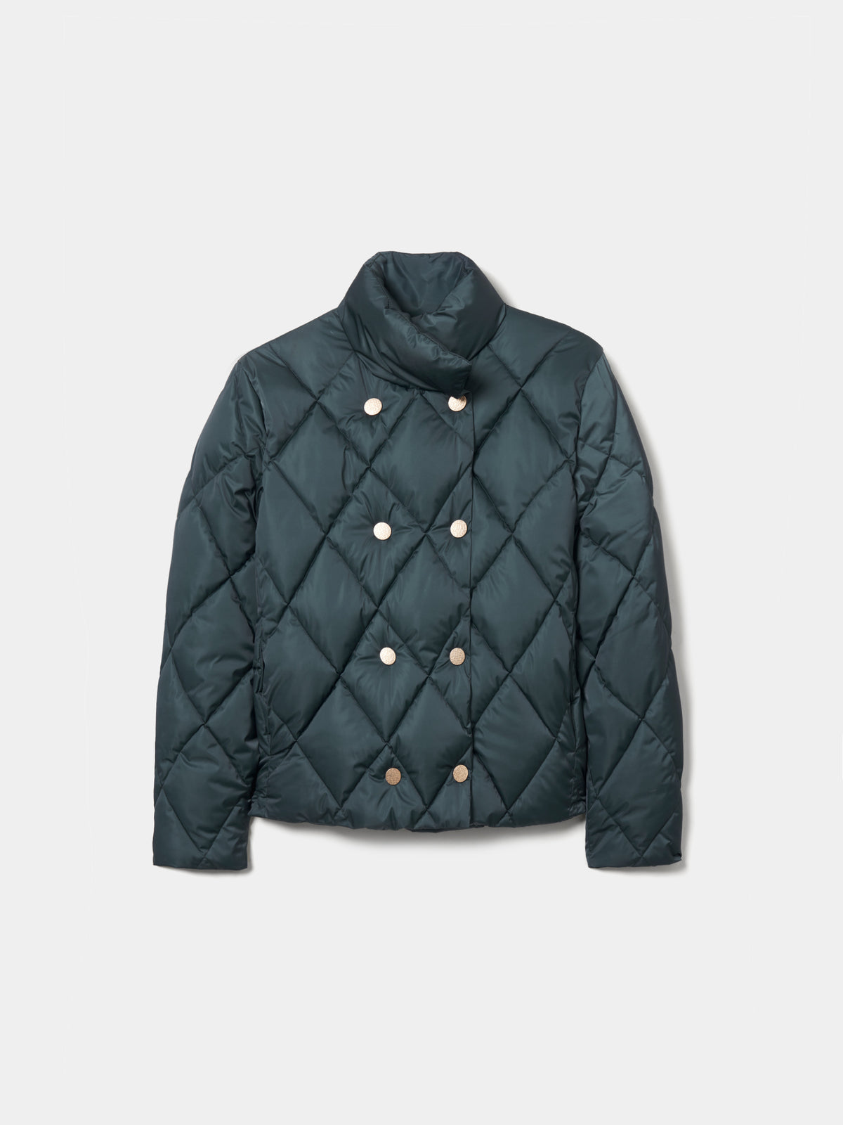 Chaqueta Acolchada Cruzada
