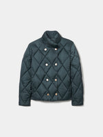 Chaqueta Acolchada Cruzada