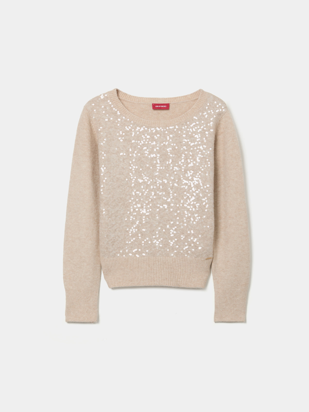 Suéter de Punto Lentejuelas