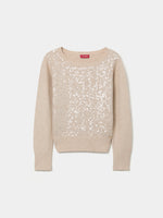 Suéter de Punto Lentejuelas