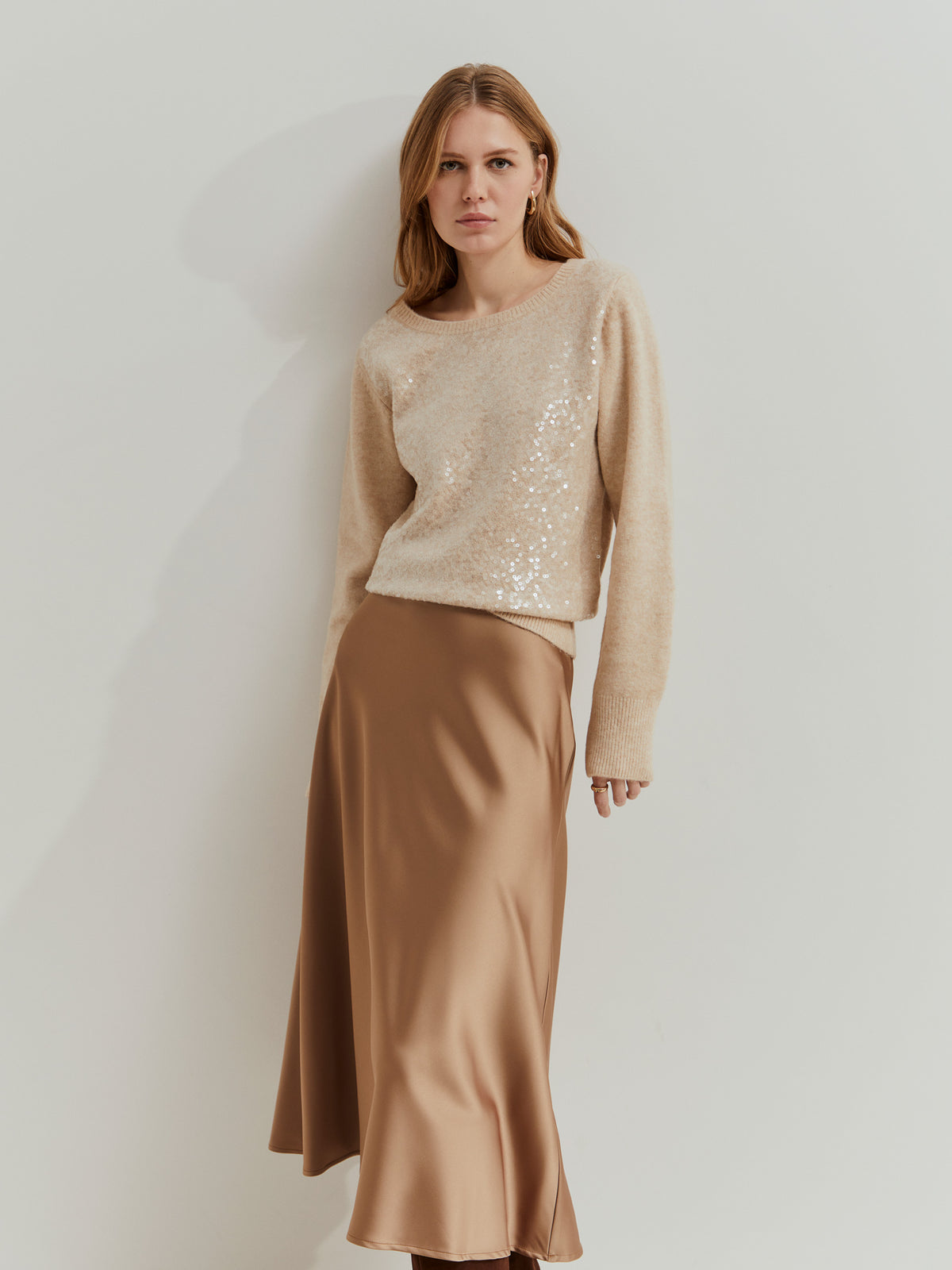 Suéter de Punto Lentejuelas