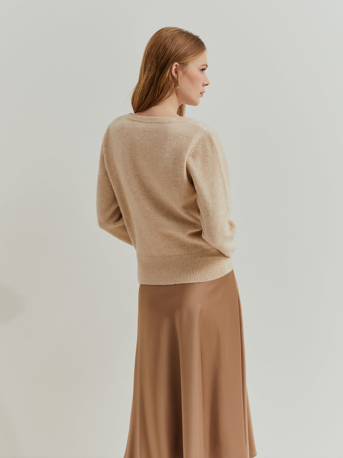 Suéter de Punto Lentejuelas