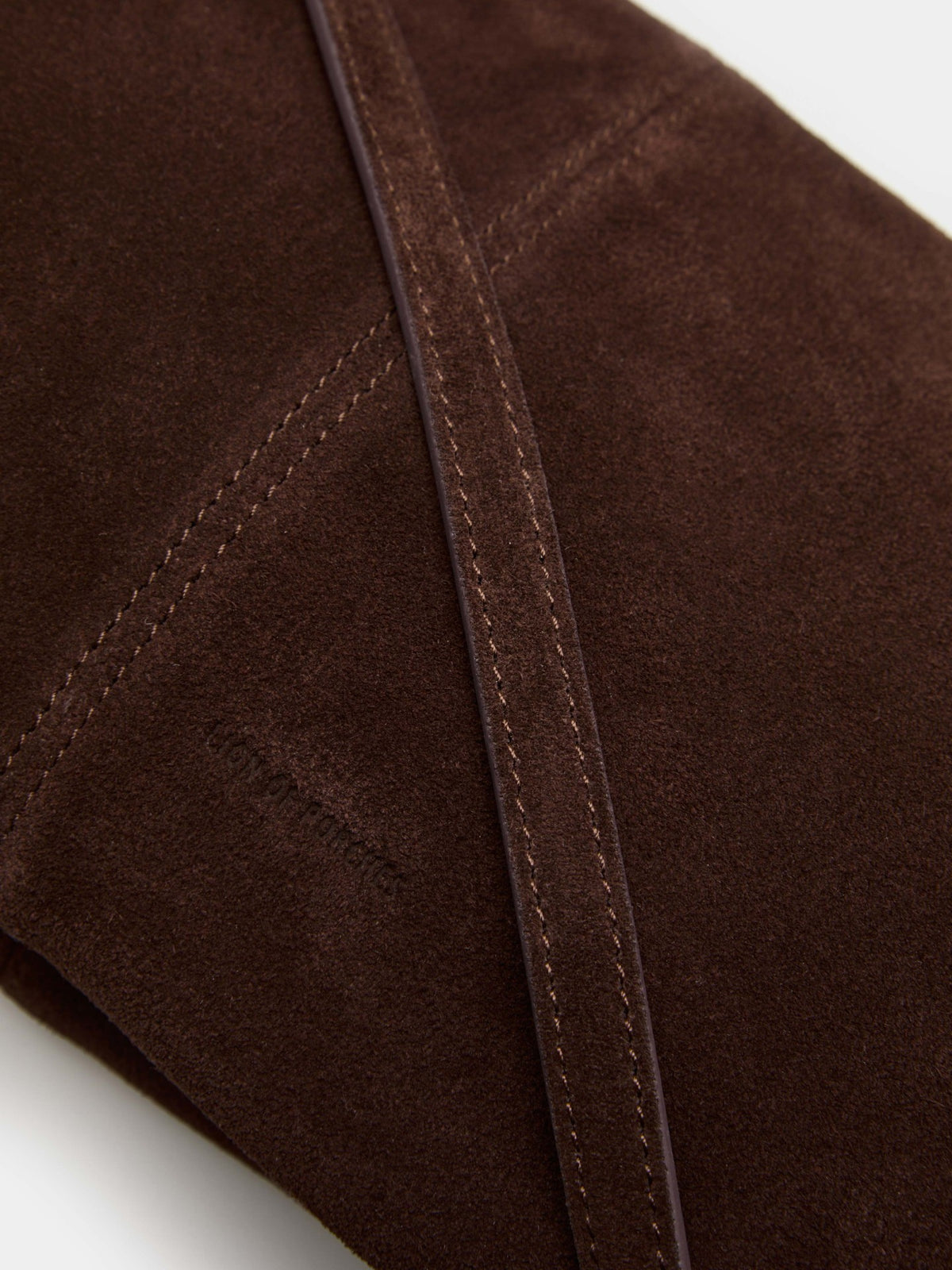 BOLSO DE HOMBRO DE ANTE