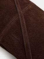 BOLSO DE HOMBRO DE ANTE