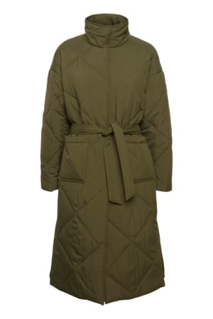 Abrigo Largo Acolchado Iheliva