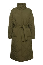 Abrigo Largo Acolchado Iheliva