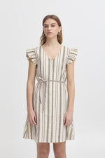 Vestido Ihjosine Volante Manga