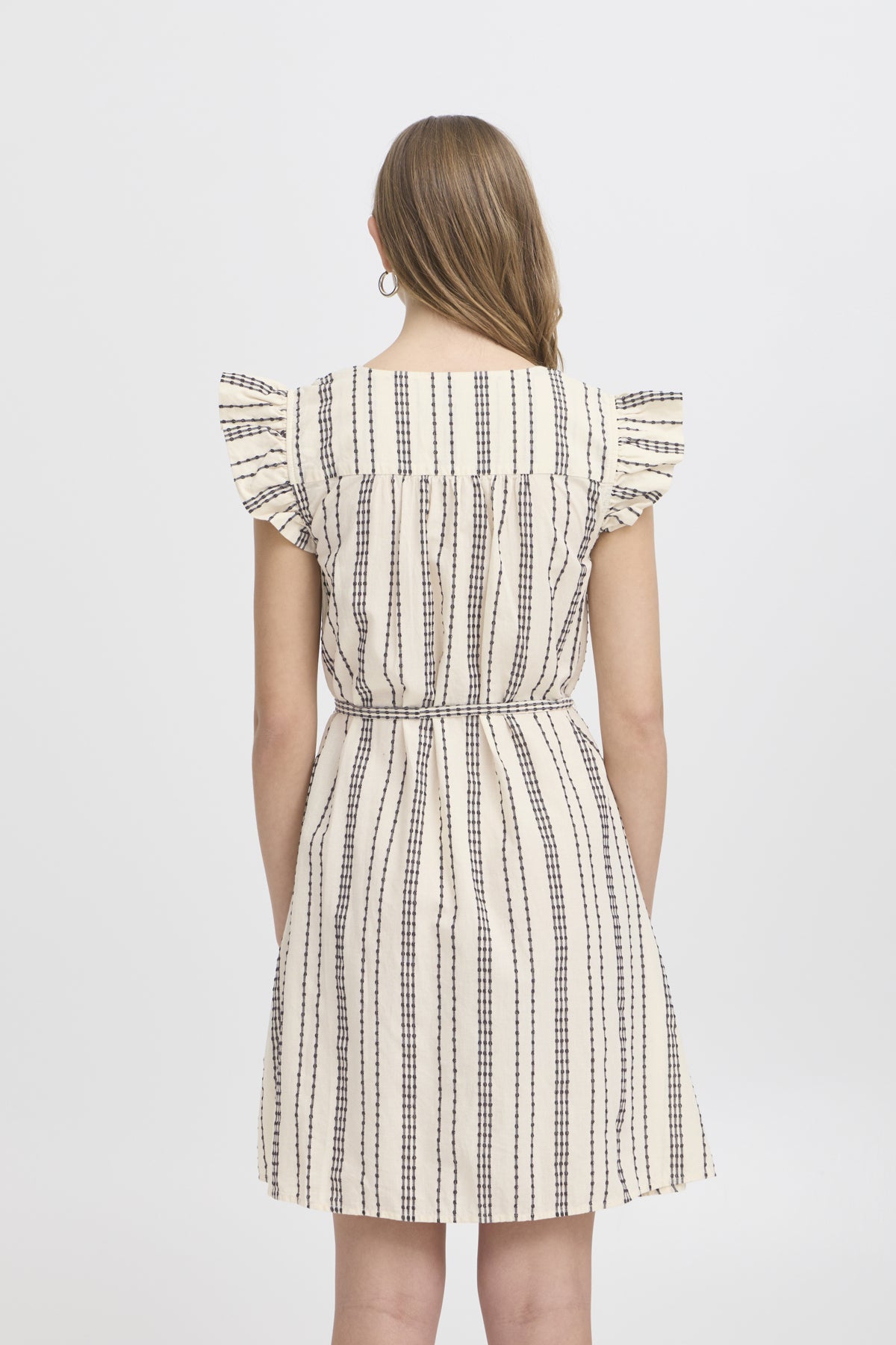 Vestido Ihjosine Volante Manga