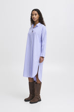 Vestido Ihyatima Camisero Rayas