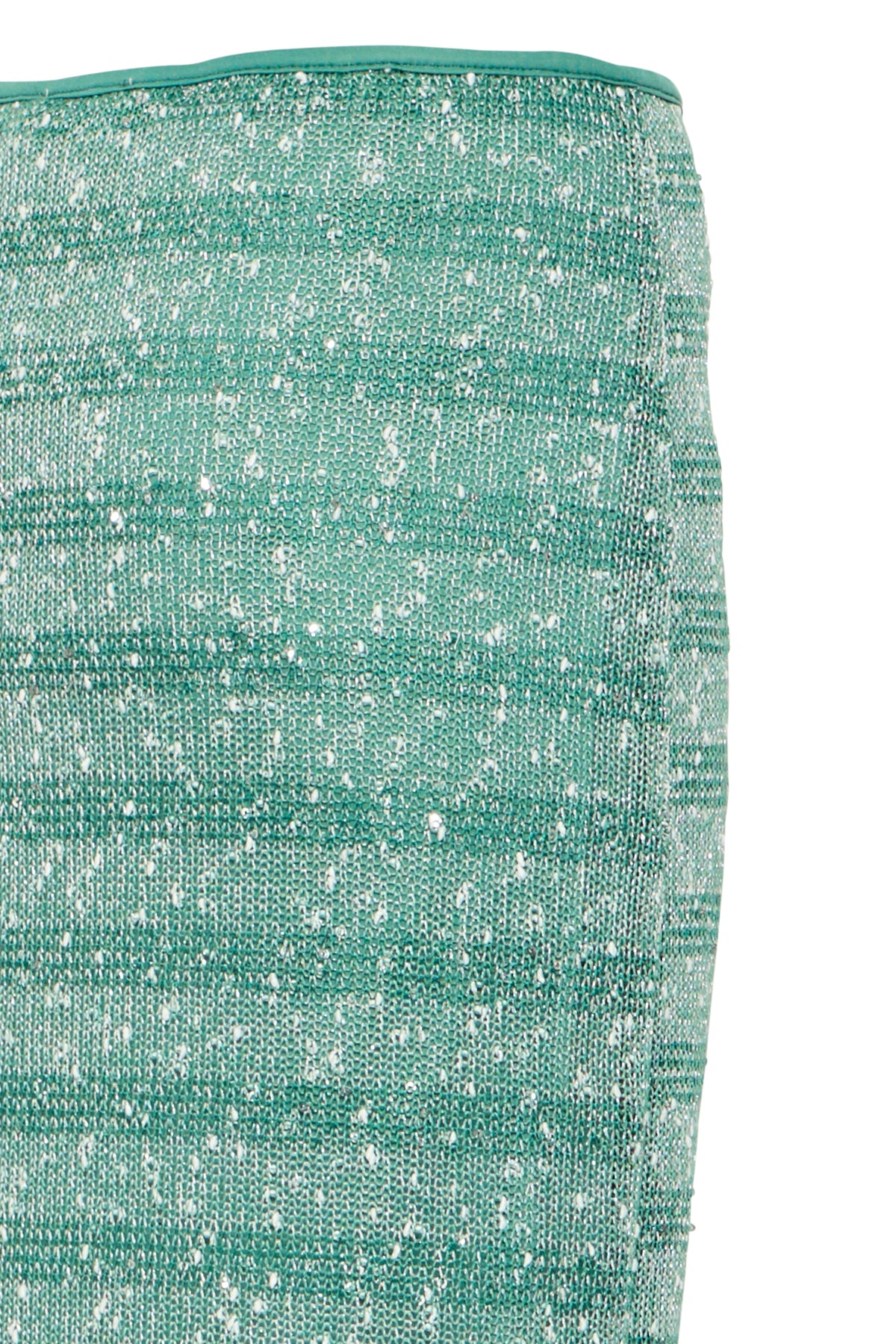 Falda Ihpiloua Lúrex Verde