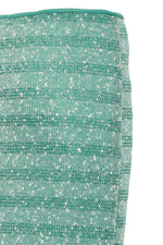 Falda Ihpiloua Lúrex Verde
