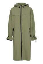 Parka Byanetta Verde Oliva