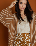 Chaqueta Punto Bicolor
