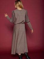 Camiseta Estampado Geométrico Night