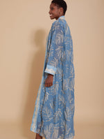Conjunto Kaftan y Vestido Bordado