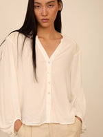 Blusa Smock Contraste