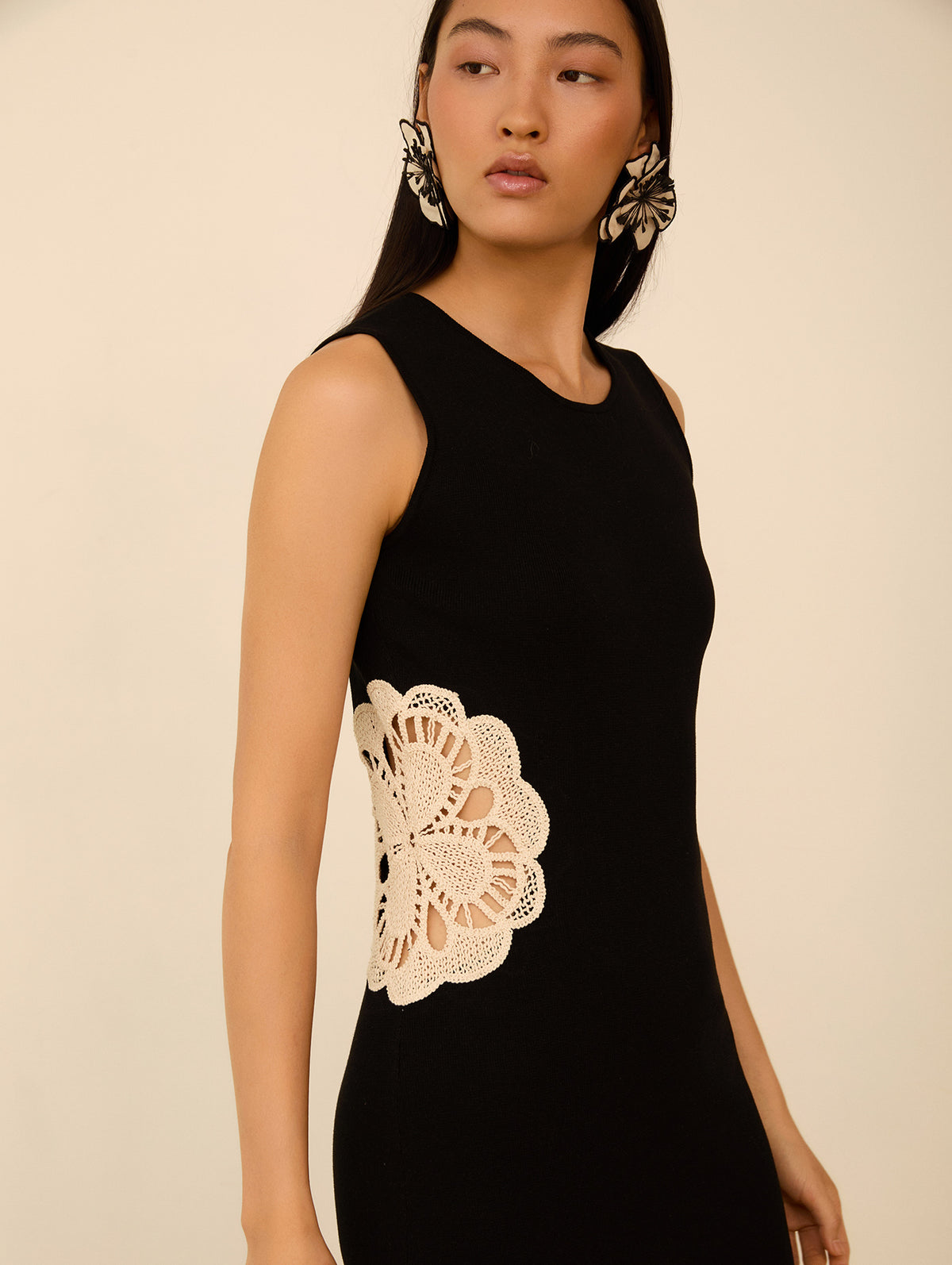Vestido Midi de Punto