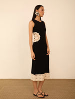 Vestido Midi de Punto