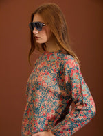 JERSEY PUNTO ESTAMPADO FLORAL