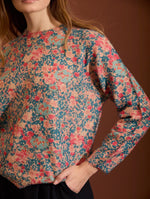 JERSEY PUNTO ESTAMPADO FLORAL