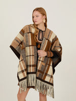 Poncho de Cuadros