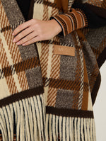 Poncho de Cuadros