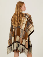 Poncho de Cuadros
